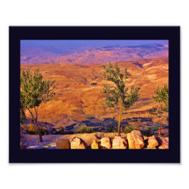 Visa från Mount Nebo Fototryck