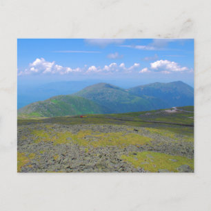 Visa från Mt Washington NH Vykort