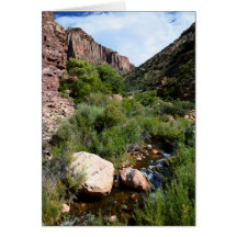 Visa från North Kaibab Trail