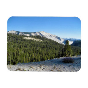 Visa från Olmstead Point, Yosemite, CA Magnet