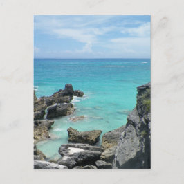 Visa från överkant vykort