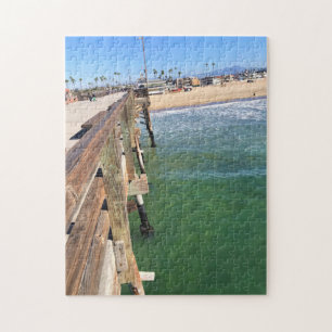 Visa från Pier, Newport Beach, Kalifornien Pussel