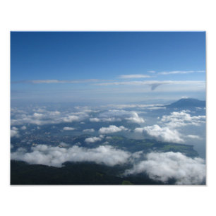Visa från Pilatus Fototryck