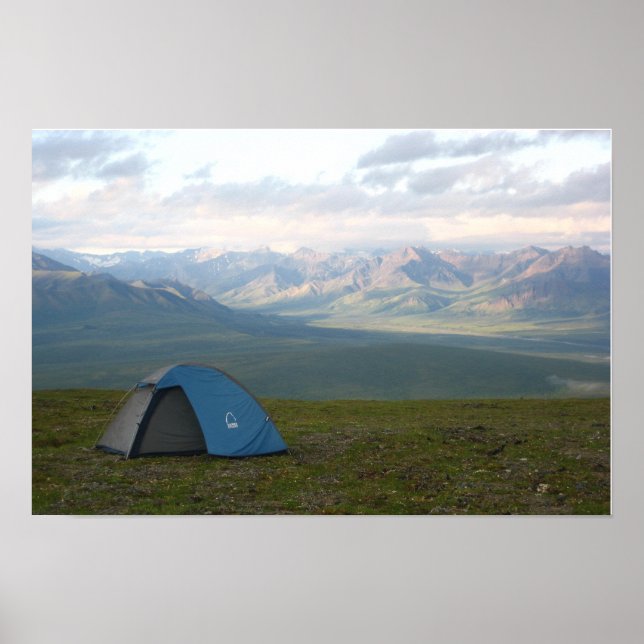 Visa från Primrose Ridge Poster (Framsidan)