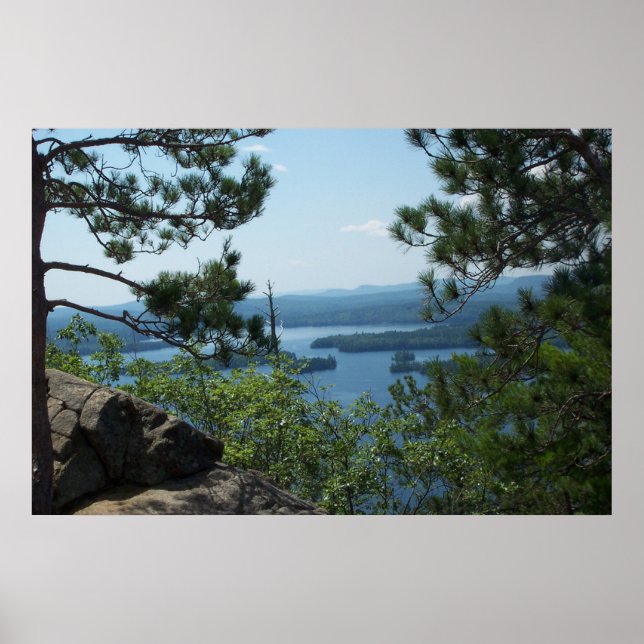Visa från Rattlesnake Mountain Poster (Framsidan)