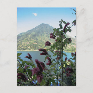 Visa från Santiago Atitlan, Guatemala Vykort