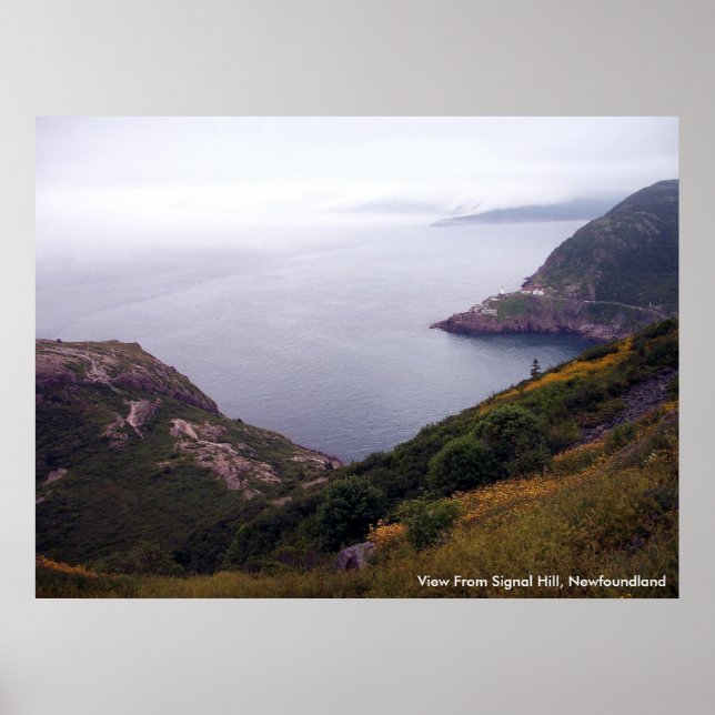 Visa från signal Backe 1 Poster (Framsidan)