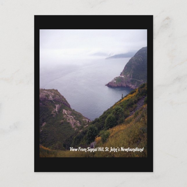 Visa från Signal Backe 1-vykort Vykort (Framsida)