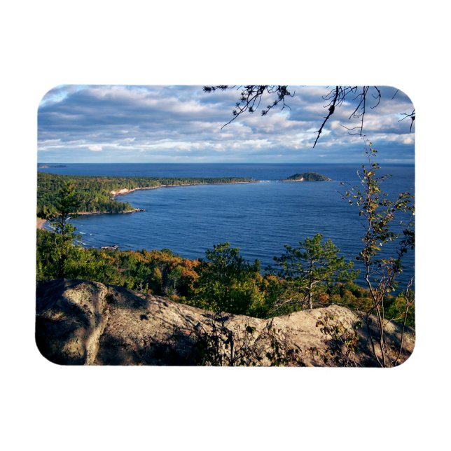 Visa från sockergarloaf magnet (Horisontell)