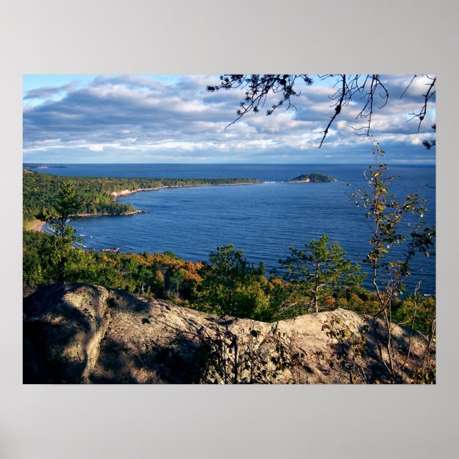 Visa från sockergarloaf poster (Framsidan)