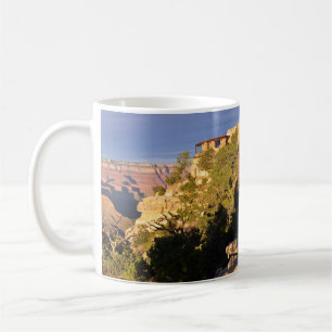 Visa från South Rim Grand Canyon nationalpark Kaffemugg