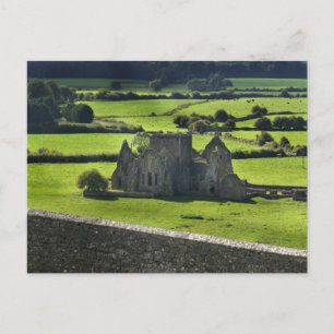 Visa från Sten i Cashel, Irland Vykort