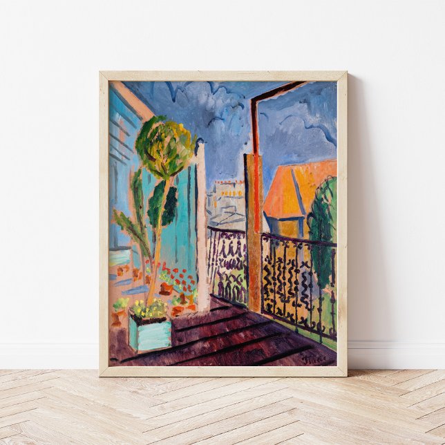 Visa från Studio-fönstret | Isaac Grünewald Poster (Skapare uppladdad)