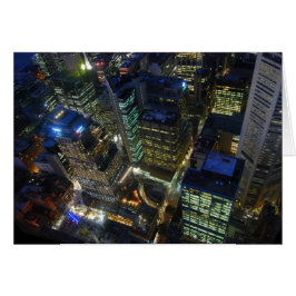 Visa från Sydney Torn Card Hälsningskort