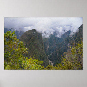 Visa från Tåg till Machu Picchu, Peru Poster