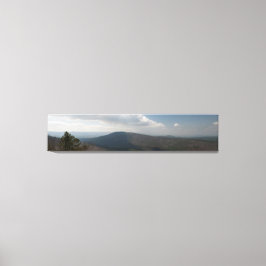 Visa från Talimena Scenia Drive, OK Canvastryck