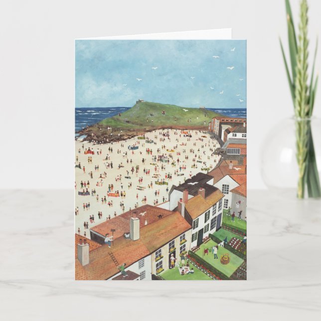 Visa från Tate Gallery St. Ives Helgkort (Framsida)