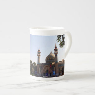 Visa från Teheran Benporslin Mugg