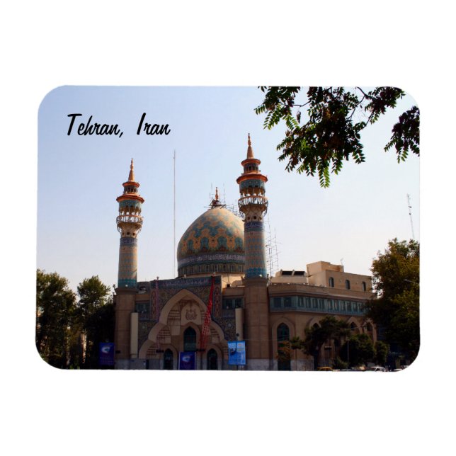 Visa från Teheran Magnet (Horisontell)