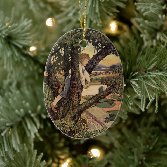 Visa från Träd av Jessie Willcox Smith Julgransprydnad Keramik (Träd)