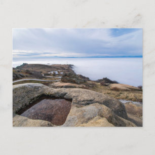 Visa från Treskavec-klostret, Prilep, Makedonien Vykort