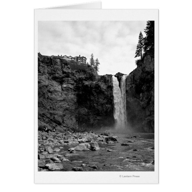 Visa från under fyllningar hälsningskort (Framsidan)