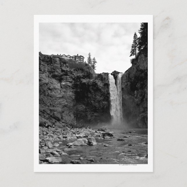 Visa från under fyllningar vykort (Framsida)