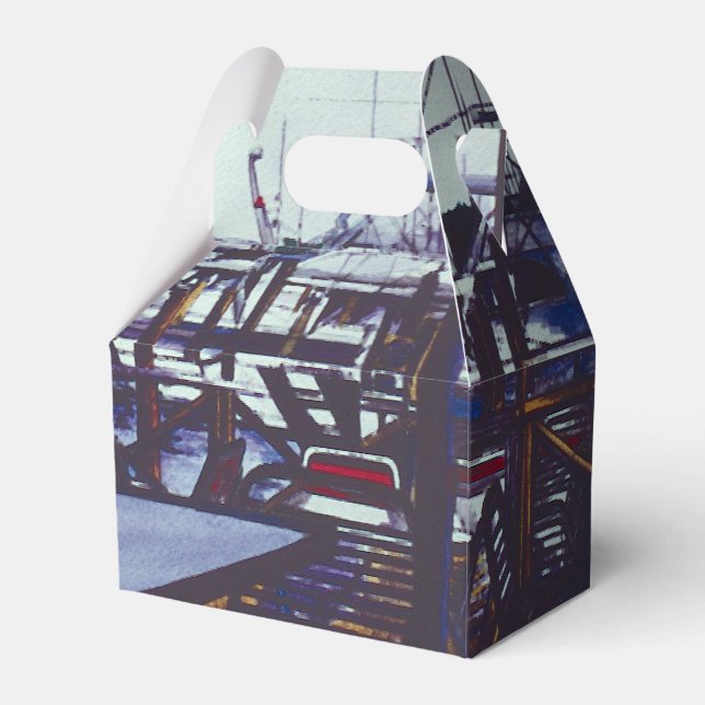 Visa från Valentine's, Harbor Island Presentaskar (Framsidan Sidan)