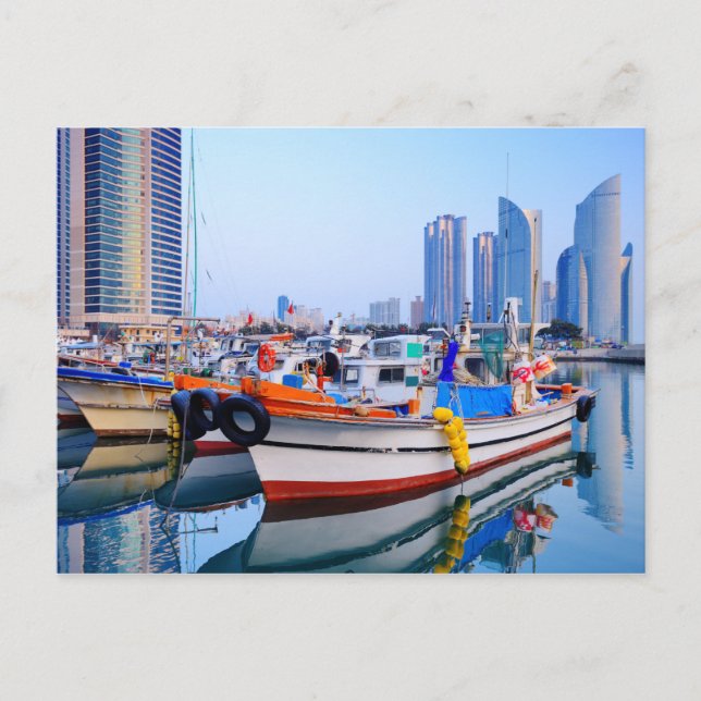 Visa från Vatten | Sydkorea Vykort (Framsida)