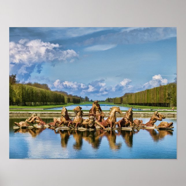 Visa från versaler, Frankrike, Skriv ut Poster (Framsidan)