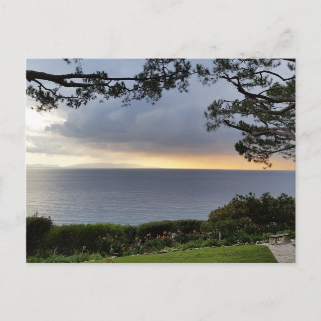 Visa från Wayfarers Chapel Vykort (Framsida)