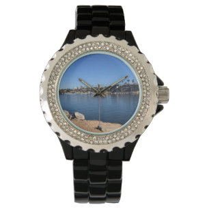Visa från Wedge, Newport Beach, Kalifornien Armbandsur
