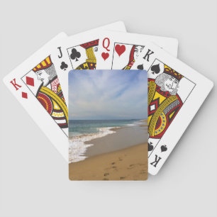 Visa från Wedge, Newport Beach, Kalifornien Casinokort