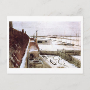 Visa från Window Studio, Van Gogh Fine Art Vykort