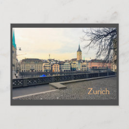 Visa från Zurich Vykort
