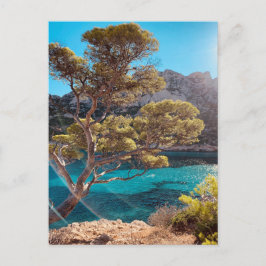 Visa Fransk Riviera i Marseill Frankrike Postcard Vykort