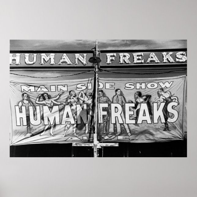 Visa freak: 1941 poster (Framsidan)