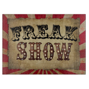Visa Freak för att Poster Retro Circus
