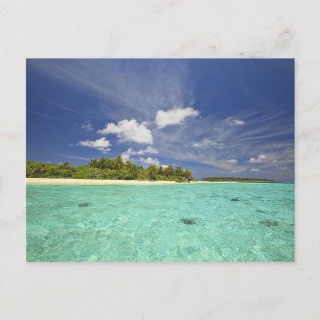 Visa Funadoo-ön från Funadovilligilli Vykort (Framsida)