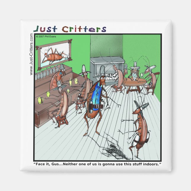 Visa gammala västern magnet (Framsidan)