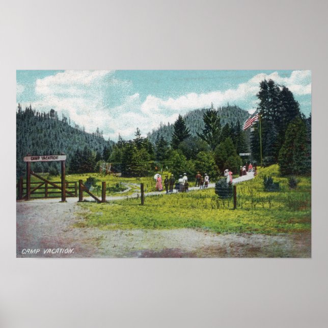 Visa gäster på en rullning genom grunderna poster (Framsidan)