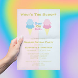 Visa Gender av isgam Inbjudningar