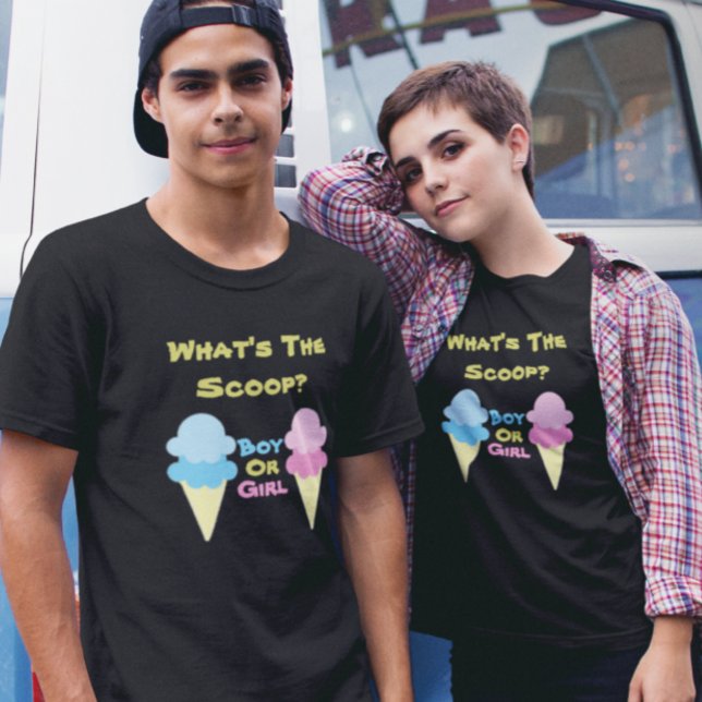 Visa Gender av isgam T Shirt (Skapare uppladdad)