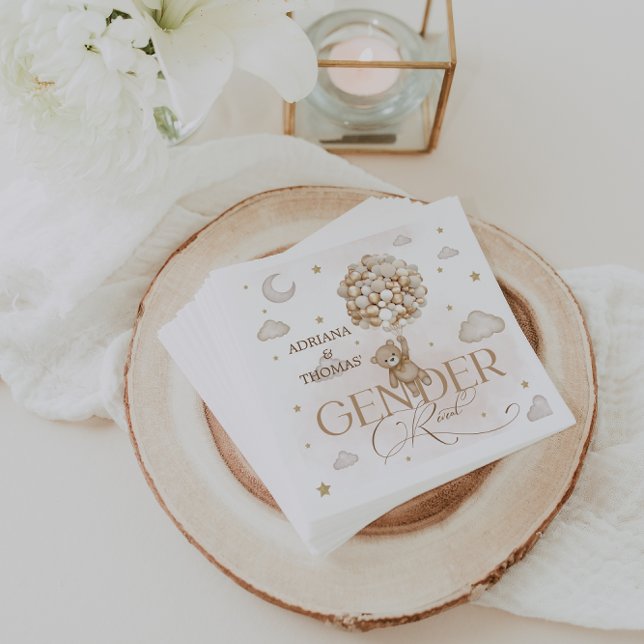 Visa Gender för Bear Gender Pappersservett (Skapare uppladdad)