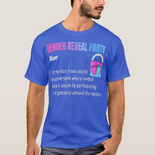 Visa Genderna Party i gender T Shirt