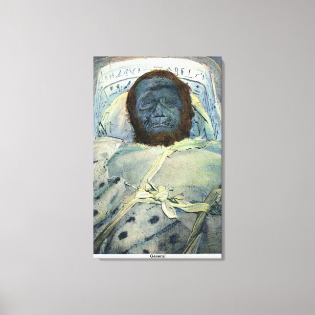Visa general Ossipumphnoferu Mummy Canvastryck (Framsida)