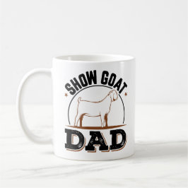 Visa Goat Pappa Kaffemugg