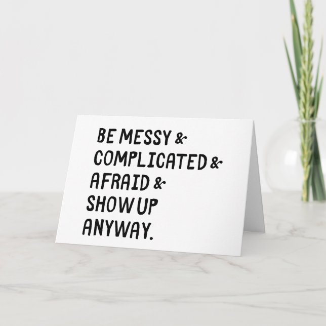 Visa gratulationskort för alla tack kort (Framsida)