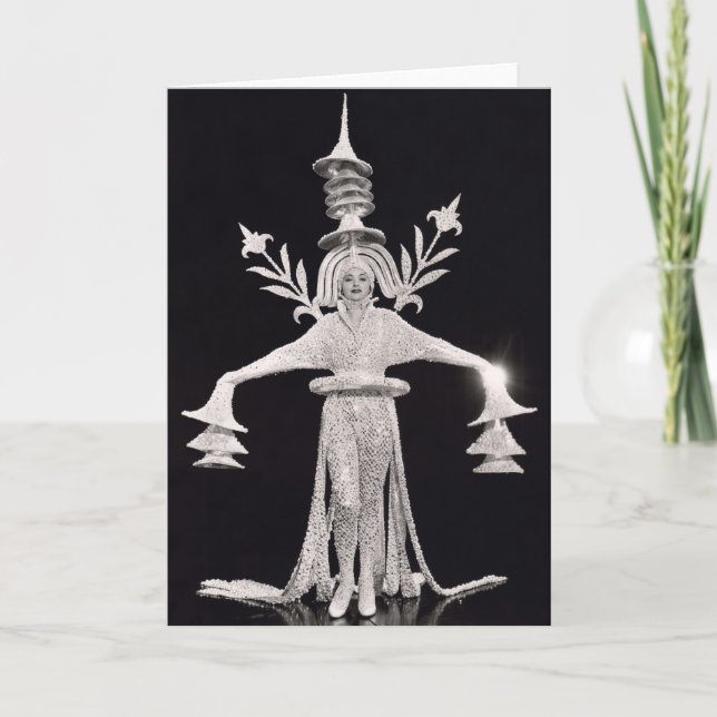 Visa gratulationskort för flickor - kostym - 17066 kort (Framsida)