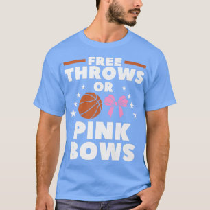 Visa Gravid för Gender av lediga toner eller Rosa T Shirt